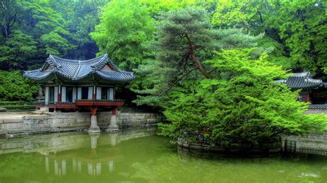 Changdeokgung Sarayı: Güney Kore'nin Gizli Hazine Sihirli Bir Bahçeyle Birleşmiş!