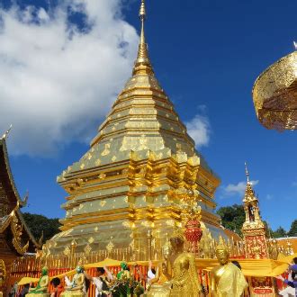 Doi Suthep Wat - Ruhunuzla Bağlantı Kurun ve Muhteşem Manzaralar Tadın!