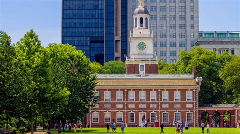 Philadelphia'nın Tarihi İzlerini Taşıyan Önemli Müzesi: Independence Hall!